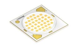 Packaged LEDs: Osram ups COB flux, Plessey expands Si family