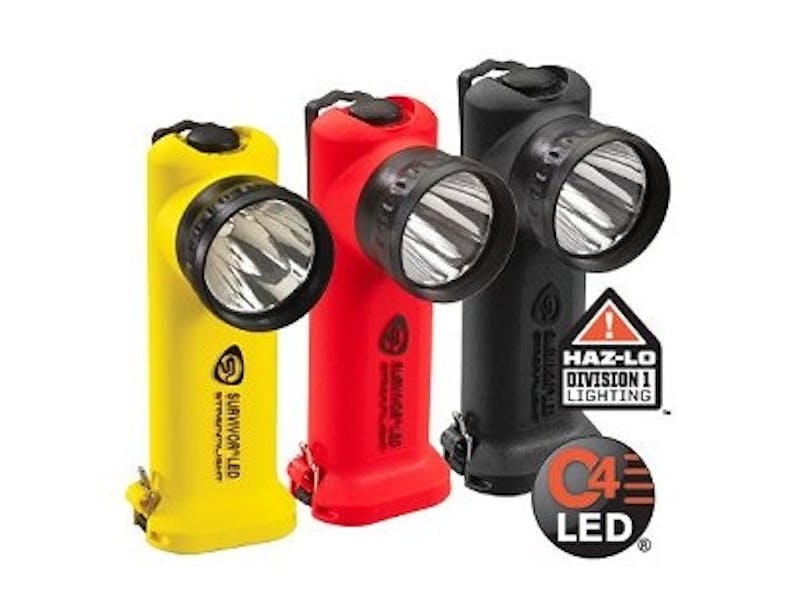 Streamlight introduces Survivor LED flashlights with smokecutting