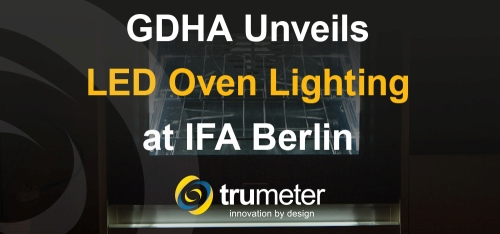 UK manufacturer GDHA and LED lighting designer Trumeter develop LED oven lighting