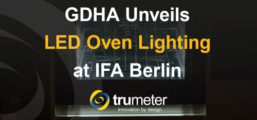 UK manufacturer GDHA and LED lighting designer Trumeter develop LED oven lighting