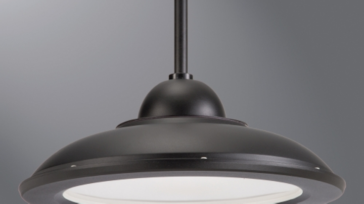 Cooper brings WaveStream planar technology to round LED pendant