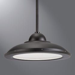 Cooper brings WaveStream planar technology to round LED pendant