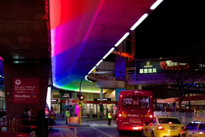 Mint Lighting Design and ENTTEC install dynamic lighting for ambience and entertainment at Melbourne Airport