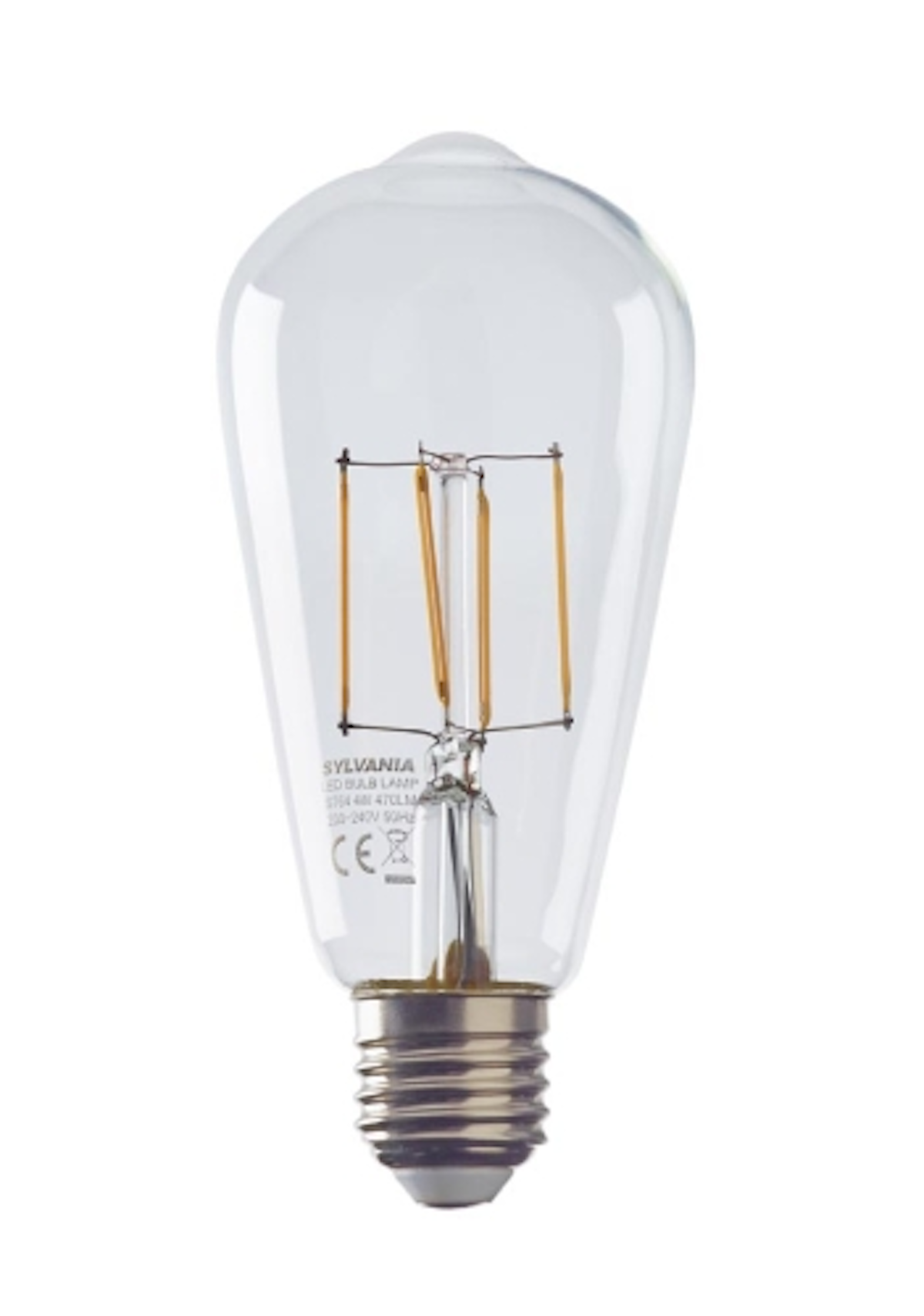 Sylvania Introduces Led Filament Lamps With 2700k Cct For Hospitality And Residential Lighting Applications Leds Magazine