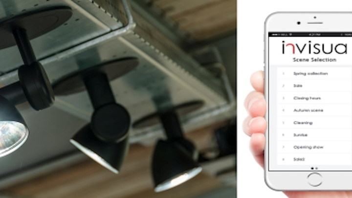 Dutch manufacturer Invisua Lighting launches Master LED spotlight in UK with Progress Lighting partnership
