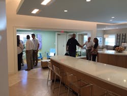 Lutron revamps Florida experience center to showcase LED lighting design and shade control