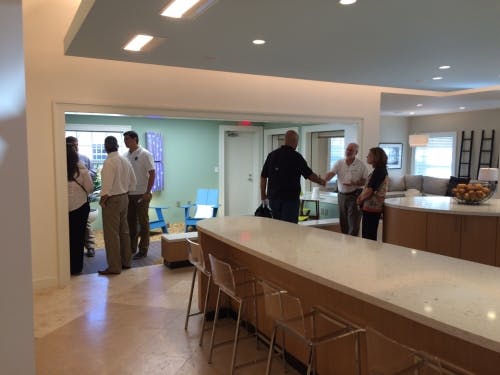 Lutron revamps Florida experience center to showcase LED lighting design and shade control