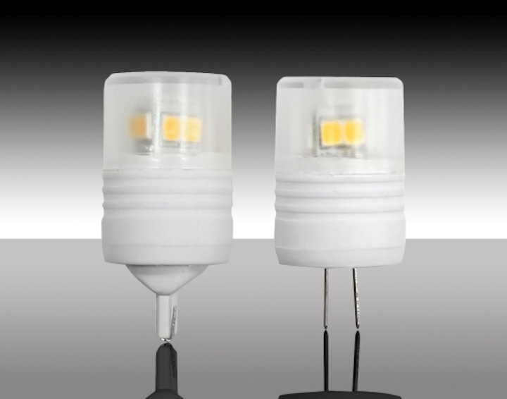 MaxLite introduces LED miniature lamps for halogen replacement in low-voltage lighting applications