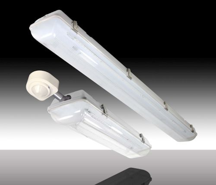 MaxLite introduces DLC-listed Vapor Tight LED fixtures for parking garages