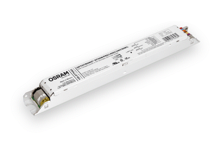 Birchwood Lighting uses Osram Optotronic power supplies to deliver Custom Lumen Output option in LED luminaires