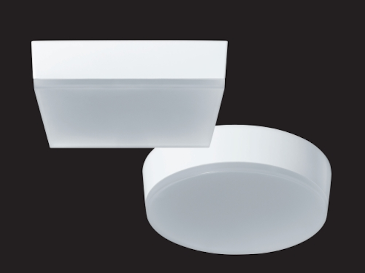 RAB Lighting's 9W SKEET LED surface-mount fixture fits on standard junction boxes