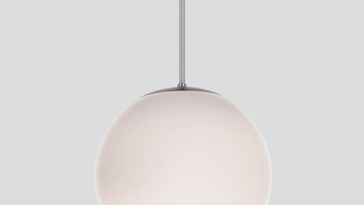 WAC Lighting's Niveous LED pendant delivers 715-lm output and features ELV dimmer