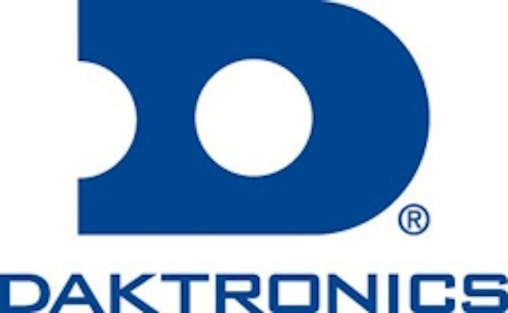 Daktronics selected to design LED video display for Lubbock Christian University