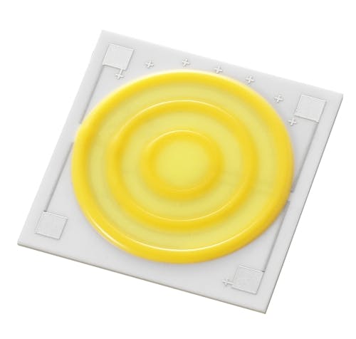 Everlight Electronics adds COB LEDs with simple assembly and color-on-demand options