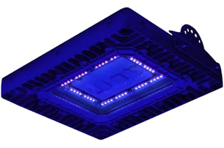 Larson Electronics releases ultraviolet LED light fixture for industrial paint-spray booths