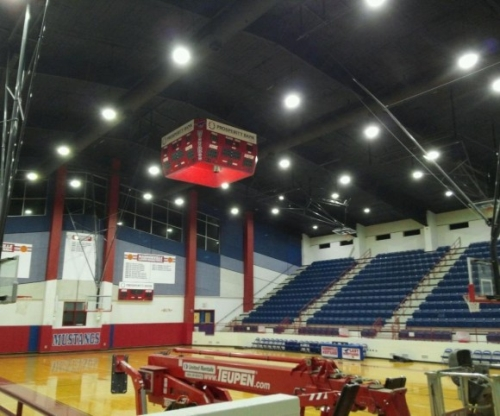 Noribachi partners with Seahurst Electric on LED gym lighting upgrade for Texas school district