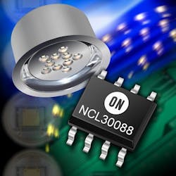 ON Semiconductor extends family of power-factor-corrected AC-DC drivers for LED lighting applications