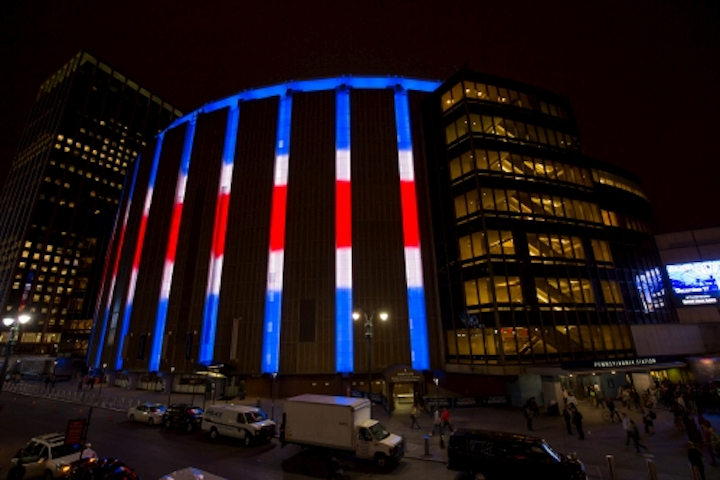 Philips Supplies Dynamic Led Lighting For Madison Square Garden