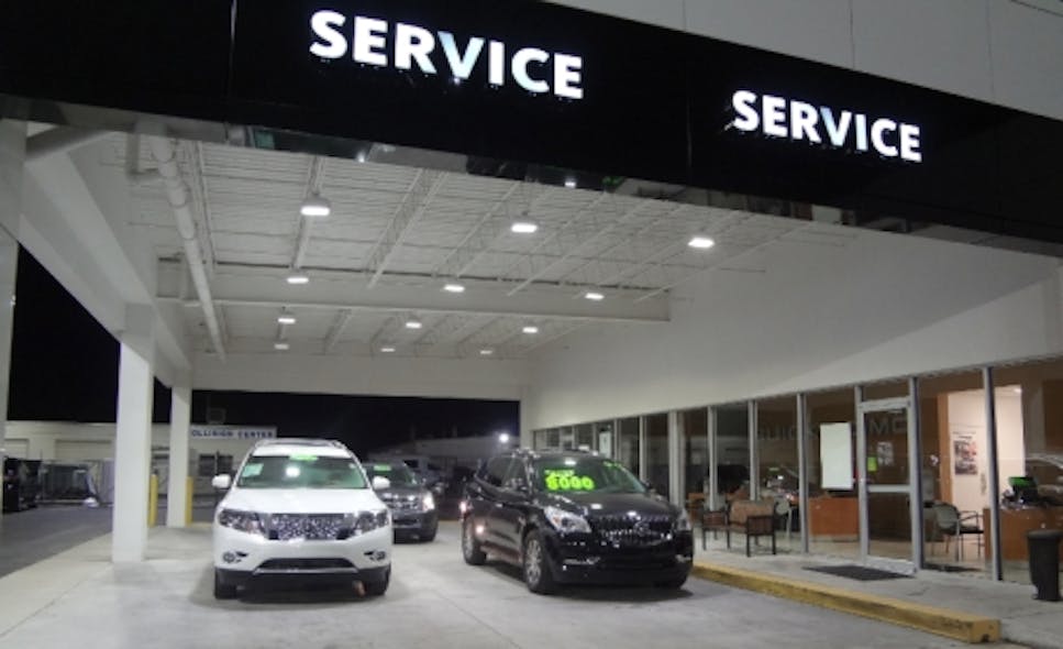 Gainesville automotive dealership showcases vehicles with Arkon LED
