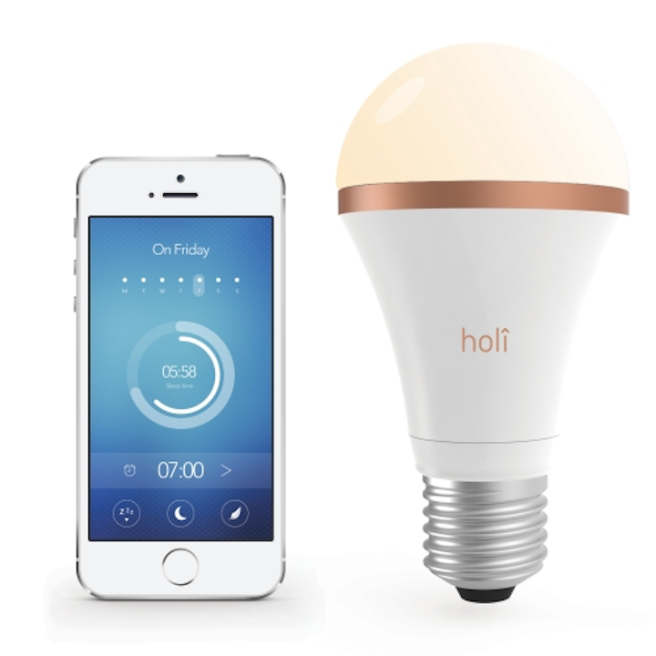 Holi announces LED-based tunable lighting designed to improve sleep