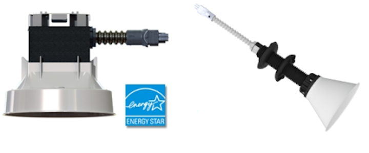 Terralux LED downlight retrofits are Energy Star certified