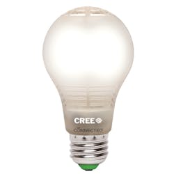 Cree delivers connected LED lamp based on ZigBee wireless standard