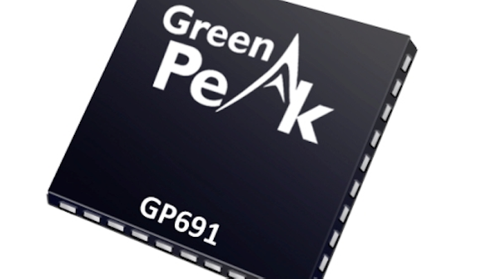 GreenPeak launches new ZigBee chip and modules for Internet of Things and smart home networks