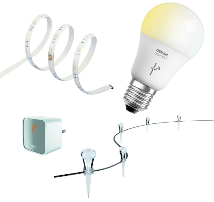 Osram Sylvania S Lightify Connected Lighting Portfolio Shows
