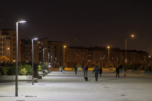 Madrid will convert 100% of its street lights to Philips&apos; connected LED lighting to support &apos;smart city&apos; goals
