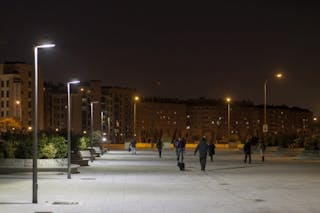 Madrid will convert 100% of its street lights to Philips&apos; connected LED lighting to support &apos;smart city&apos; goals