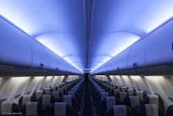 STG Aerospace wins LED cabin mood lighting contract with Thomson Airways