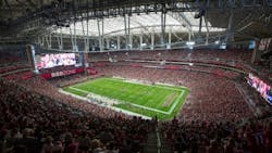 NFL Super Bowl viewers will experience the benefits of LED-based solid-state lighting