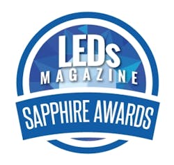 LEDs Magazine announces finalists for inaugural Sapphire Awards