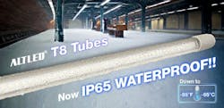 Aeon Lighting Technology debuts IP65-rated LED tube for application in cold environments