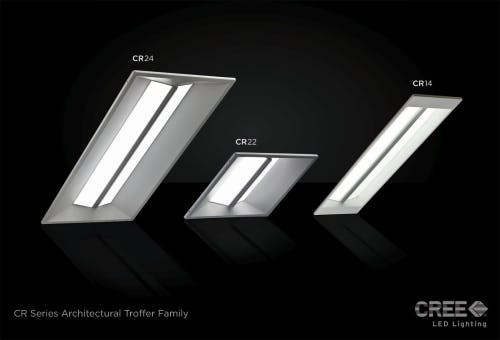Cree LED fixtures equipped with SmartCast controls now feature tunable lighting capability