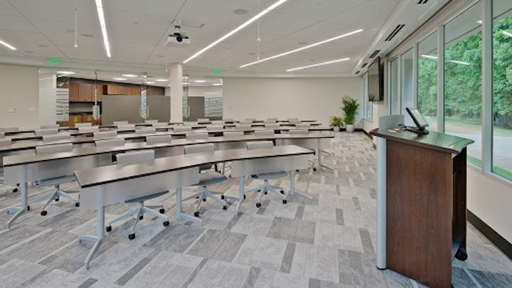 Ingersoll Rand upgrades headquarters with GE Lighting LED luminaires