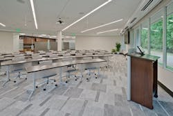 Ingersoll Rand upgrades headquarters with GE Lighting LED luminaires