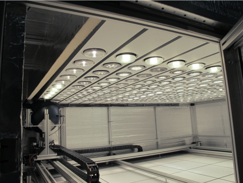 DOE reports that LED PAR38 lamps deliver superior lumen and color maintenance