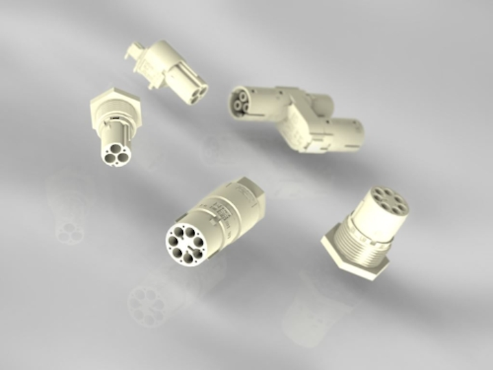 TE Connectivity's NECTOR M power system is expandable for enhanced lighting interconnect