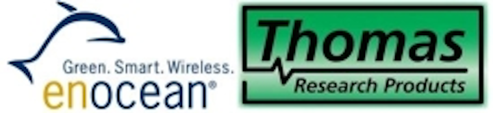 Thomas Research Products demos EnOcean integrated wireless LED control at Strategies in Light