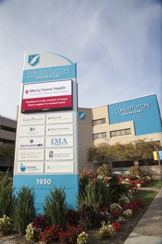 Constitution Health Plaza leverages Watchfire LED signage for hospital visibility