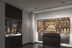 Zumtobel provides LED museum lighting for Aachen Cathedral Treasury