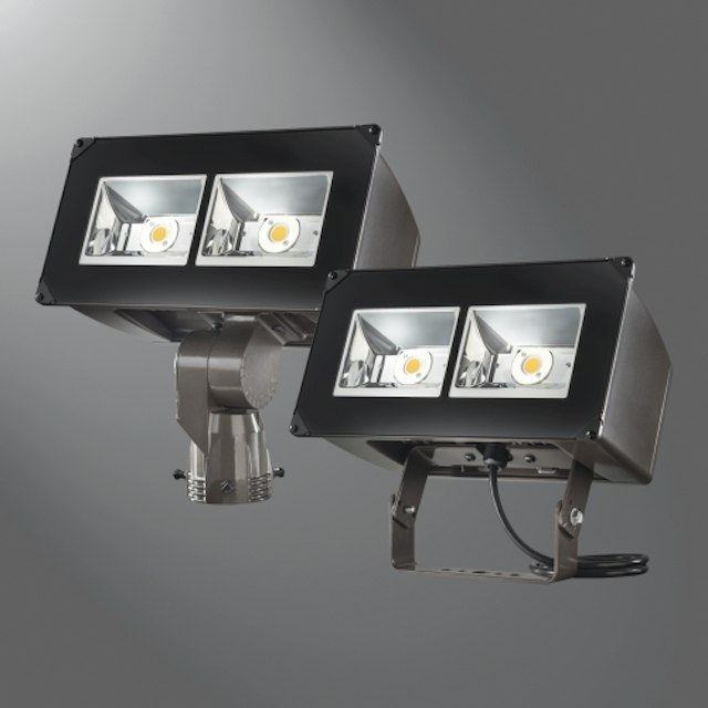 Cooper Lighting replaces up to 400W MH fixtures with Lumark LEDs LEDs