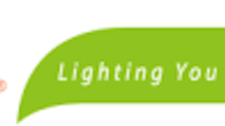 GlacialLight's GL-FL100 LED floodlight uses COBs for high-intensity outdoor lighting applications
