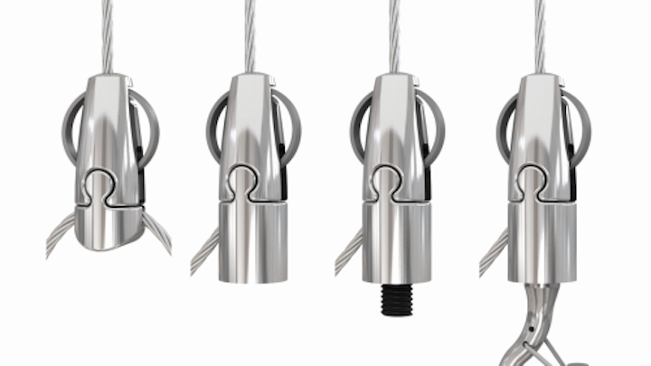 Gripple offers Angel Hanger for lighting installation