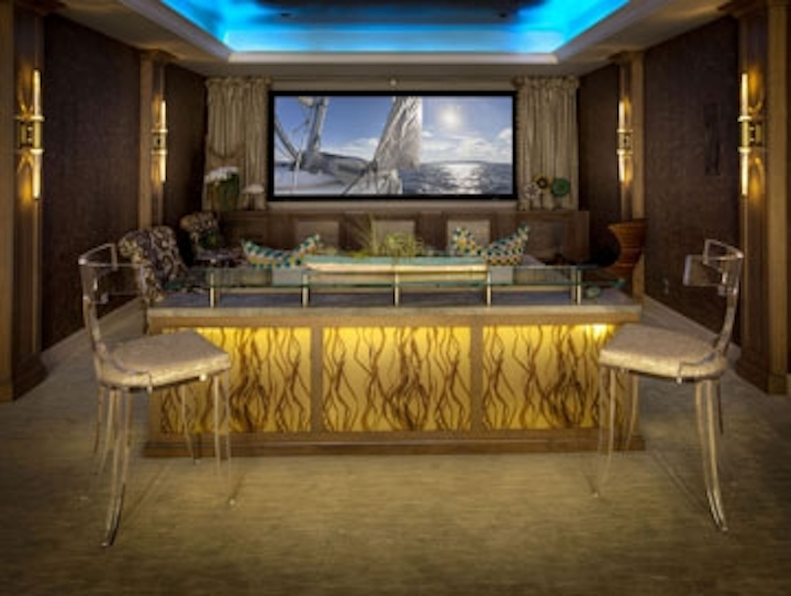 Nora Lighting LED tape light illuminates House of Design showplace