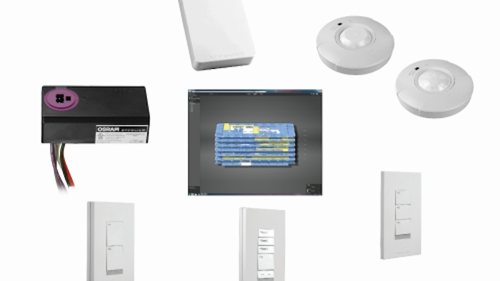 Osram Sylvania launches Encelium wireless energy management system