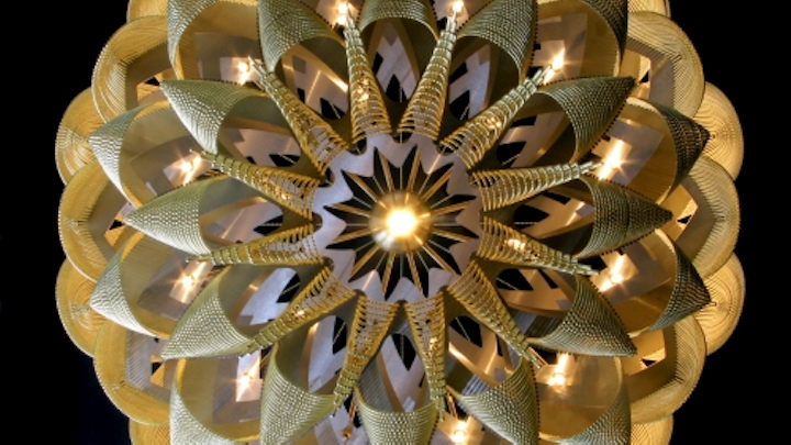 Willowlamp achieves new decorative lighting designs for luxury chandeliers