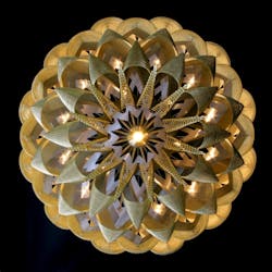 Willowlamp achieves new decorative lighting designs for luxury chandeliers