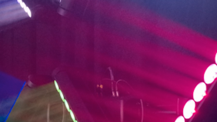 Ayrton MagicBlade-R LED luminaire selected by DPL Lighting for architectural and entertainment lighting